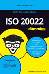 ISO 20022 for Dummies book cover, explaining cross-border payments and financial systems